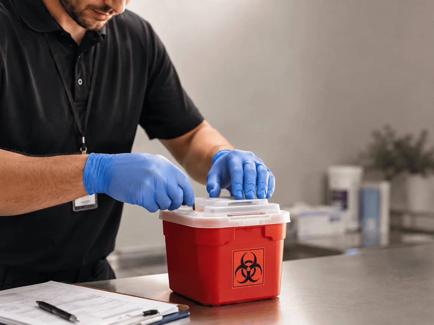 Why choose Sharps Waste Disposal in Marquez, TX